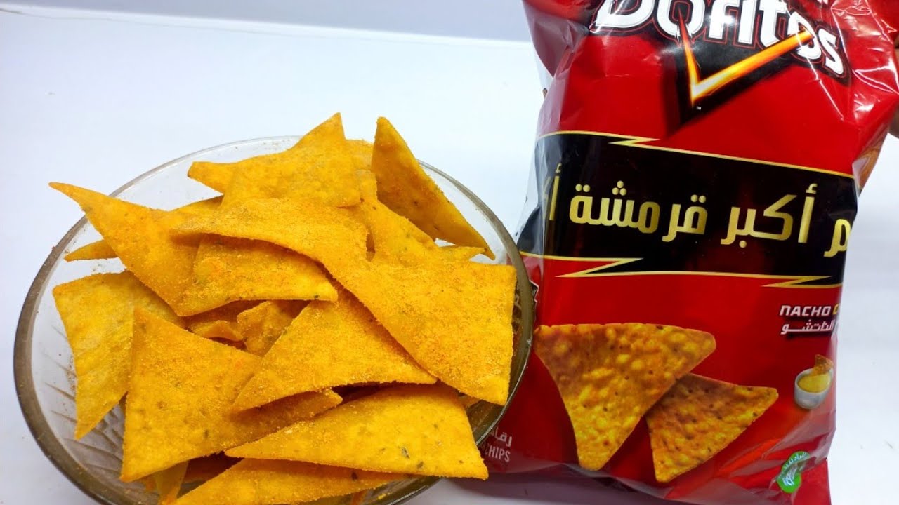 Как приготовить чипсы Doritos дома! С таким же хрустом и вкусом, как в магазине! И при этом не вп...
