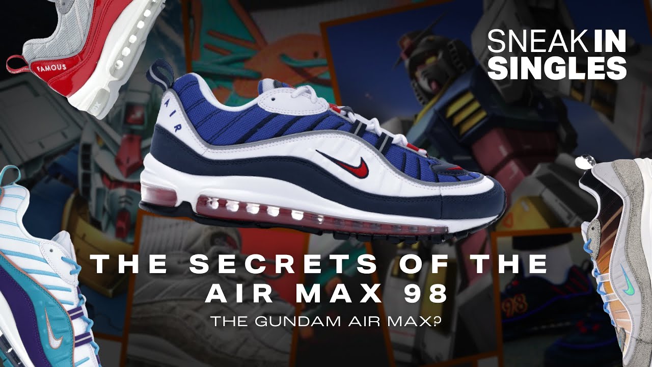 THE FAILED AIR MAX? The Secrets of the Air Max 98