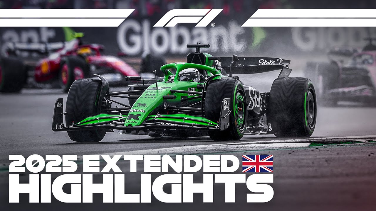 Extended Highlights | 2025 British Grand Prix
