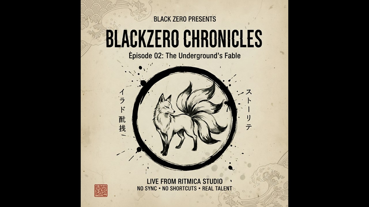 Blackzero Chronicles | Episode 02: The Underground's Fable