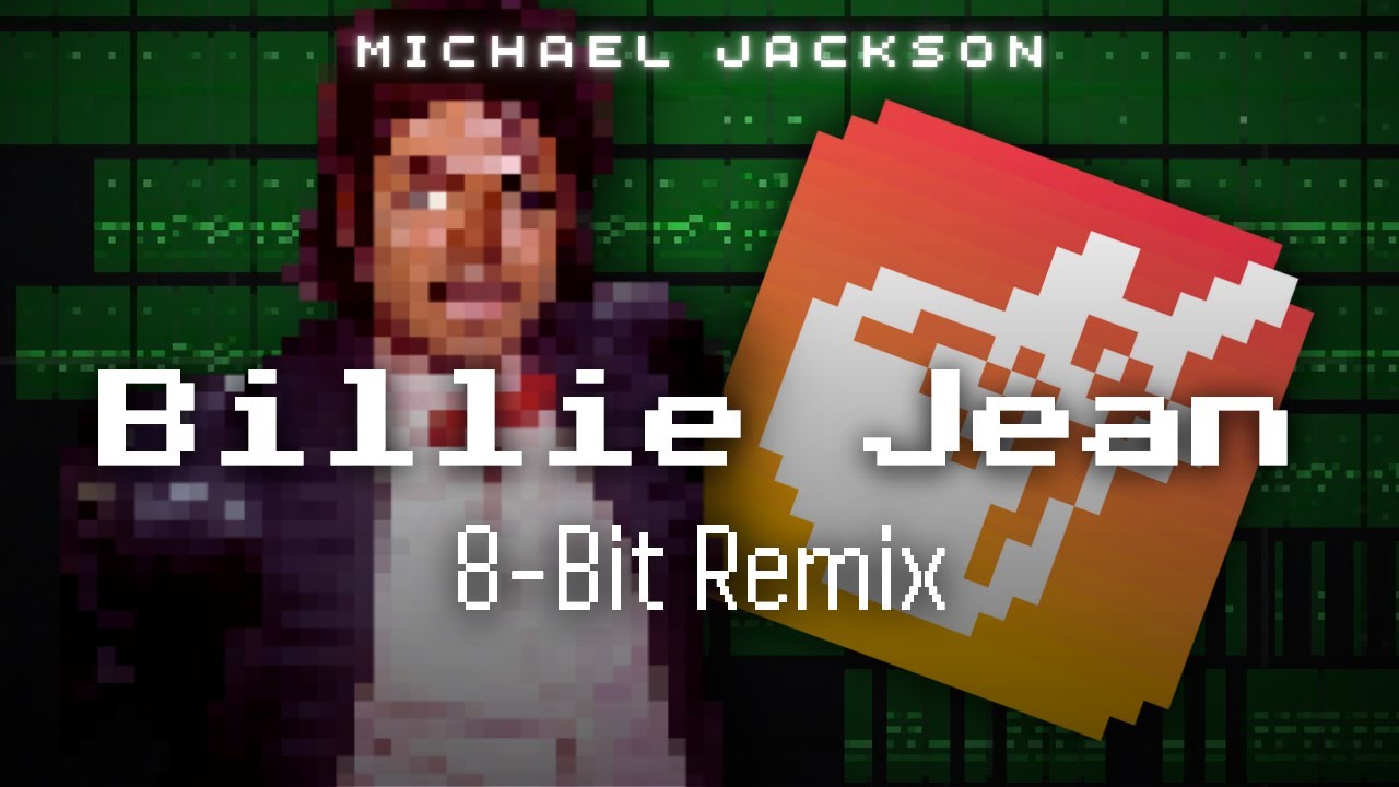 Michael Jackson - Billie Jean (8-Bit Remix) - GarageBand Cover