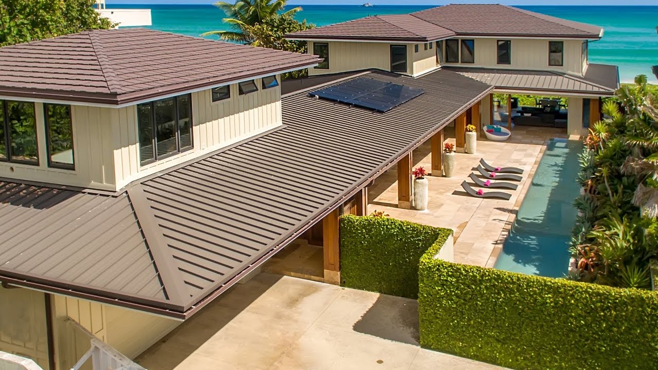 Luxury Beachfront Property on  Kailua Beach - 16 Namala Pl