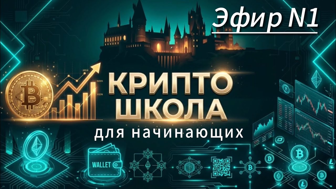 КРИПТОШКОЛА с НУЛЯ. Урок 1. AVATARS #криптообучение #криптообразование #обучениетрейдингу 