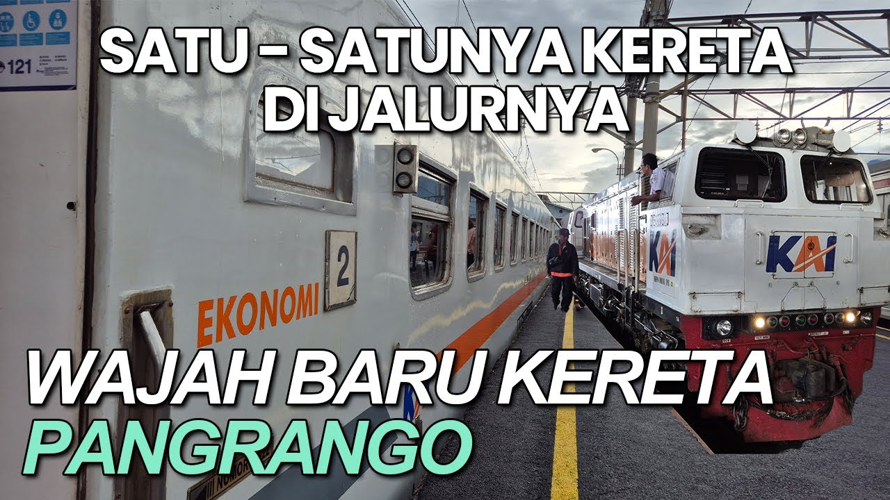Trip Kereta Pangrango Bogor-Sukabumi | Bisa Naik dari Stasiun Bogor, Jalur Sudah Double Track