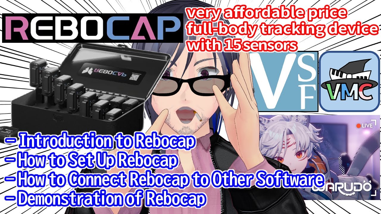 Beginner&rsquo;s Guide to Rebocap: Introduction, Setup, Software Integration, Tips, and Impression