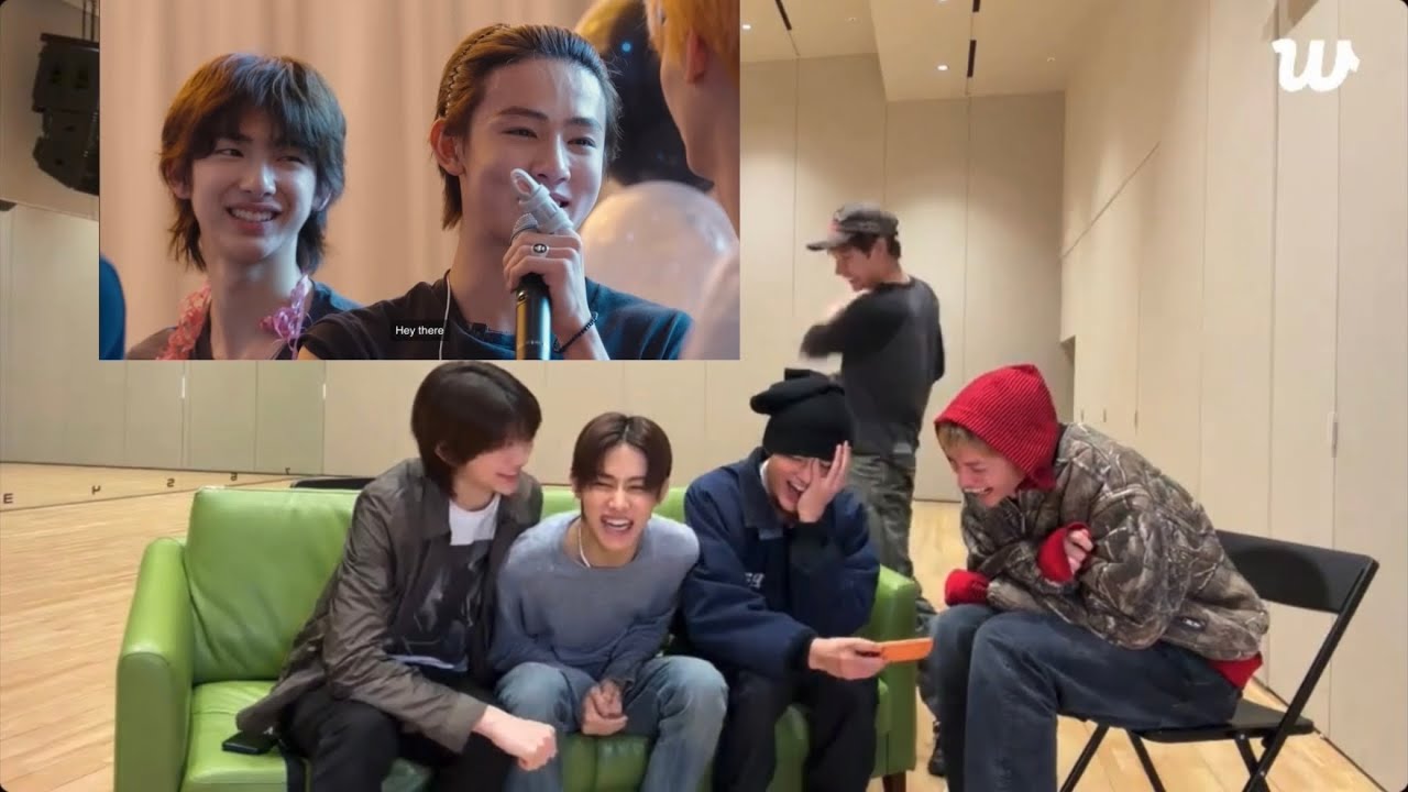 CORTIS reacts to their 'D+100 🥳' video