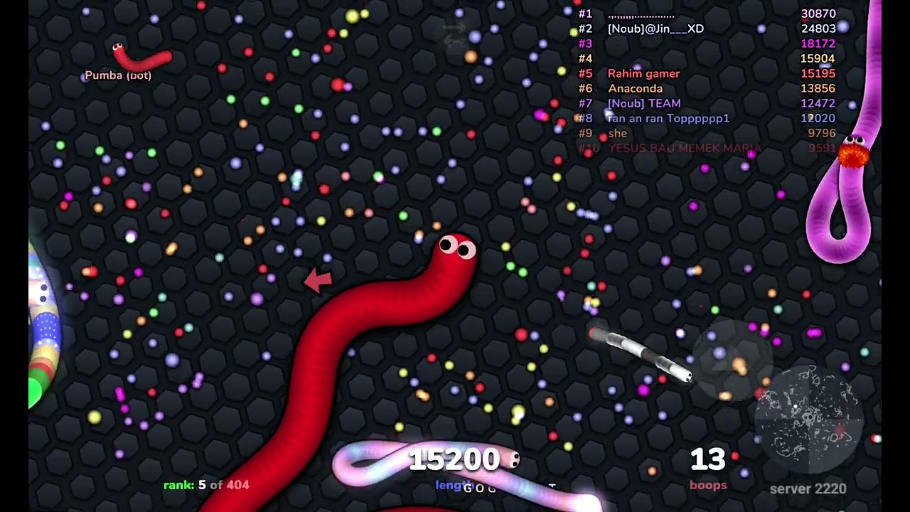 Now I play this server.