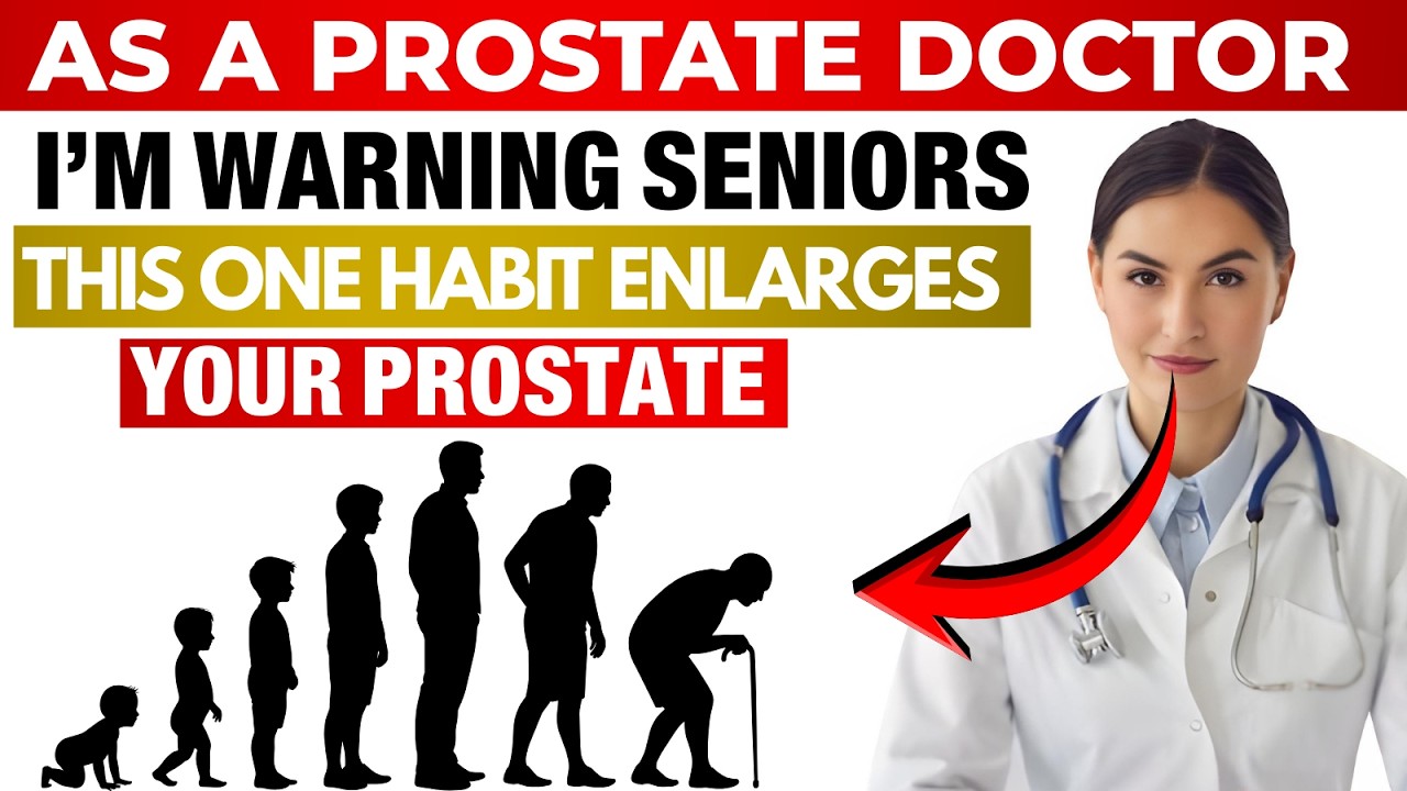 As a Prostate Doctor, I’m WARNING Seniors This One Habit Enlarges Your Prostate || Health Mentor