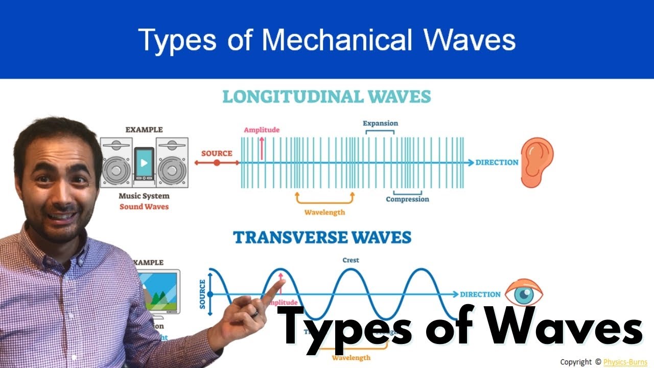 Types of Waves | Waves and Sound | Conceptual Physics