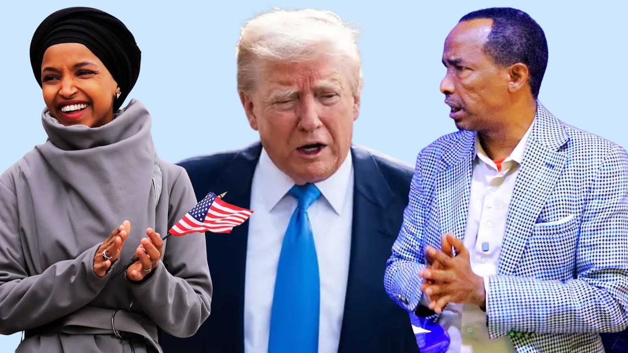 Ma Ilhan Omar ayaa isku dirtay Dadka Soomaaliyeed ee Maraykanka Iyo Madaxweyne Trump? Falanqayn.