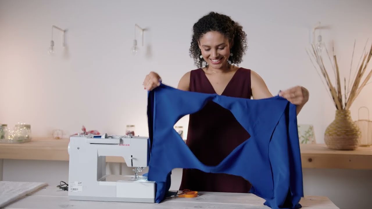 Ein Abendkleid nähen