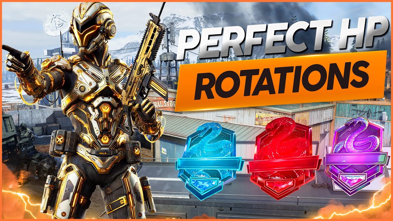 BO7 Competitive: КАК ИДЕАЛЬНО СОЗДАТЬ РОТАЦИИ МЕСТО КРЕПЛЕНИЯ ДЛЯ ПП 😲🔥