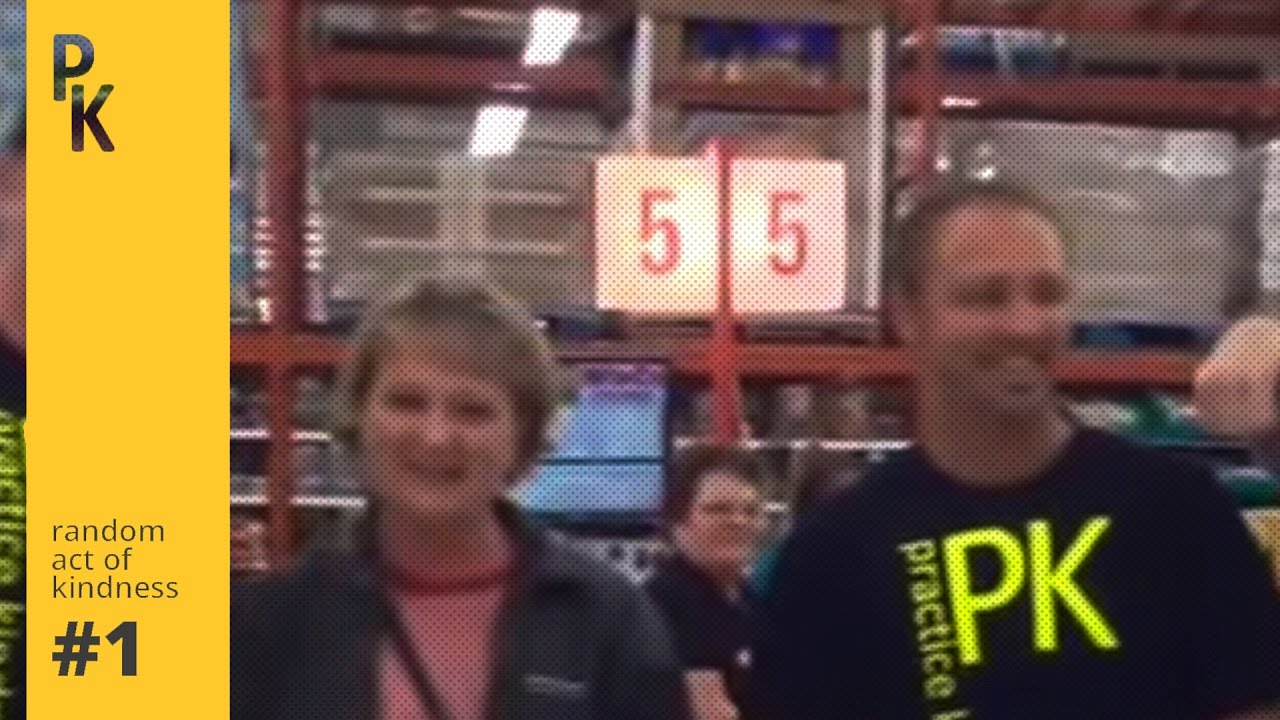 Random Act of Kindness #1 | Buying People's Groceries | Practice Kindness