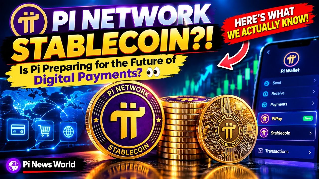 СТАЙБЛКОИН PI NETWORK?! Готовит ли Pi почву для будущего цифровых платежей? 🔥