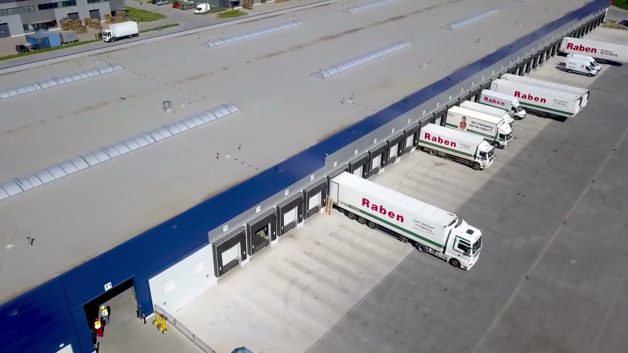 Raben Logistics Polska we Wrocławiu || Raben Group 🚛