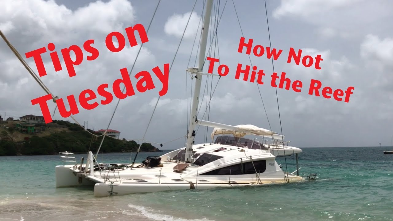 How not to hit the reef! The Forward Looking Sonar - Tips on Tuesday / Sailing Aquarius