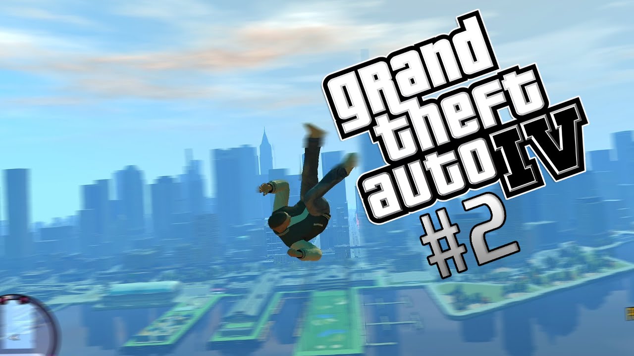 GTA IV Best Swing Set of Death moments 2 [1080P] 🔥
