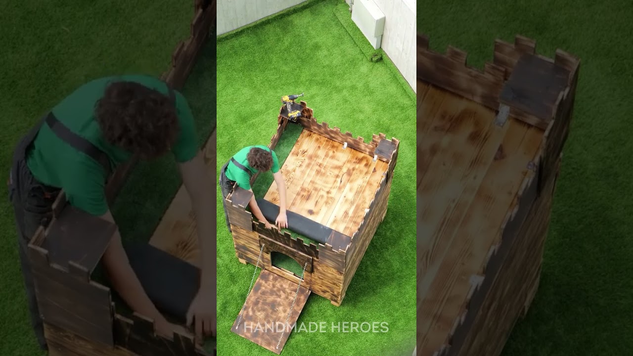 DIY Pallet Dog House That&rsquo;s Too Cute to Handle 🐾