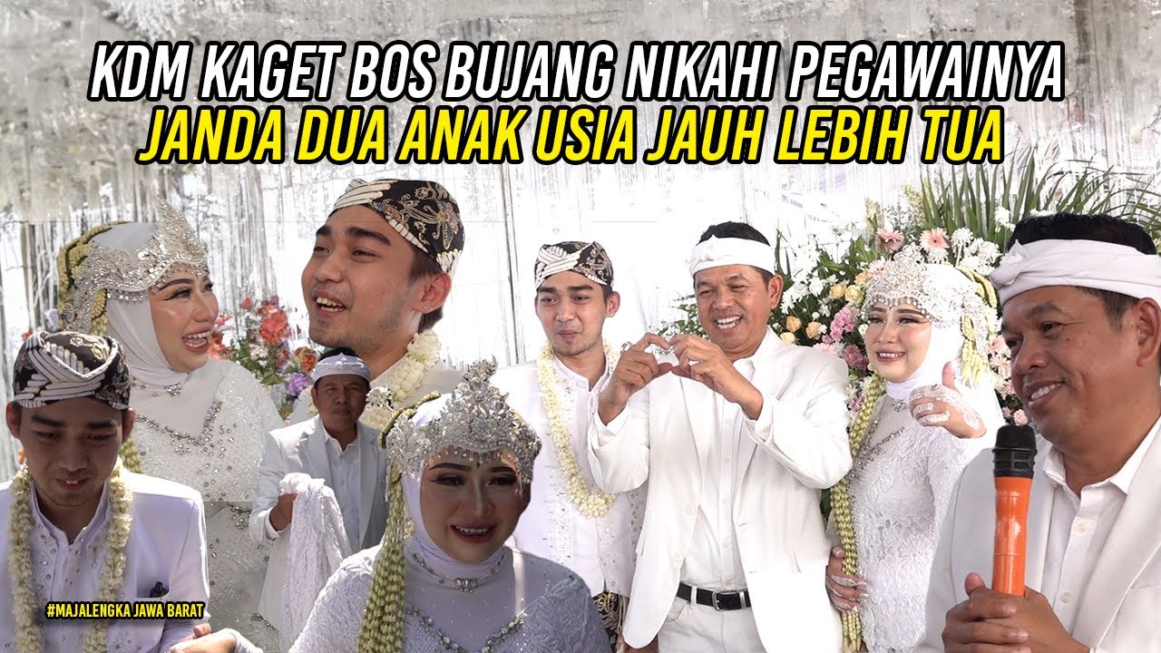SAAT BOS BUJANG GANTENG 24 TAHUN | NIKAHI PEGAWAI J4NDA 32 TAHUN AN4KNYA 2 | KDM KAGET