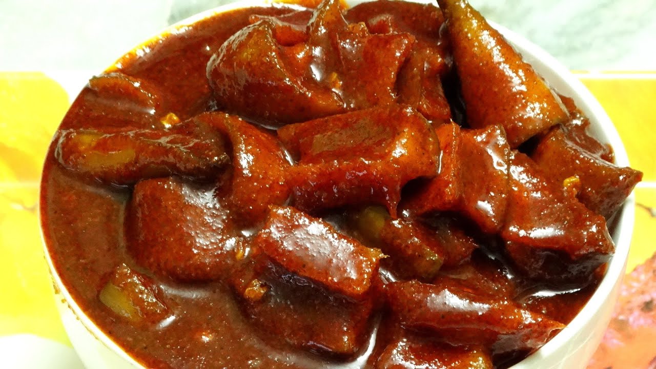 Bellam Avakaya Recipe | Andhra Special Sweet Mango Pickle | బెల్లం ఆవకాయ |  #MangoPickleWithJaggery