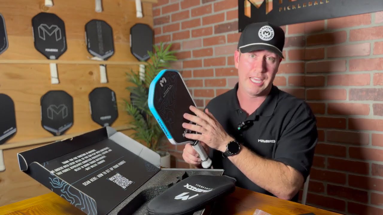 Havik 2 Paddle Unboxing | First Look at Maverix’s Newest Performance Paddle