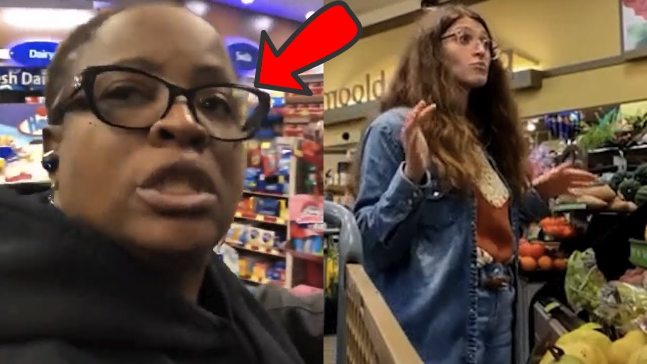 INSANE Karen Goes CRAZY At A Gas Station And This Happens