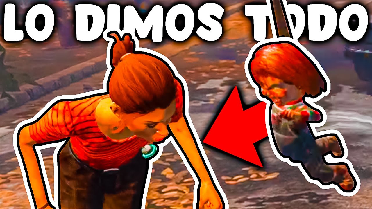 CONTRARRESTANDO A CHUCKY EN LO POSIBLE | Dead by Daylight