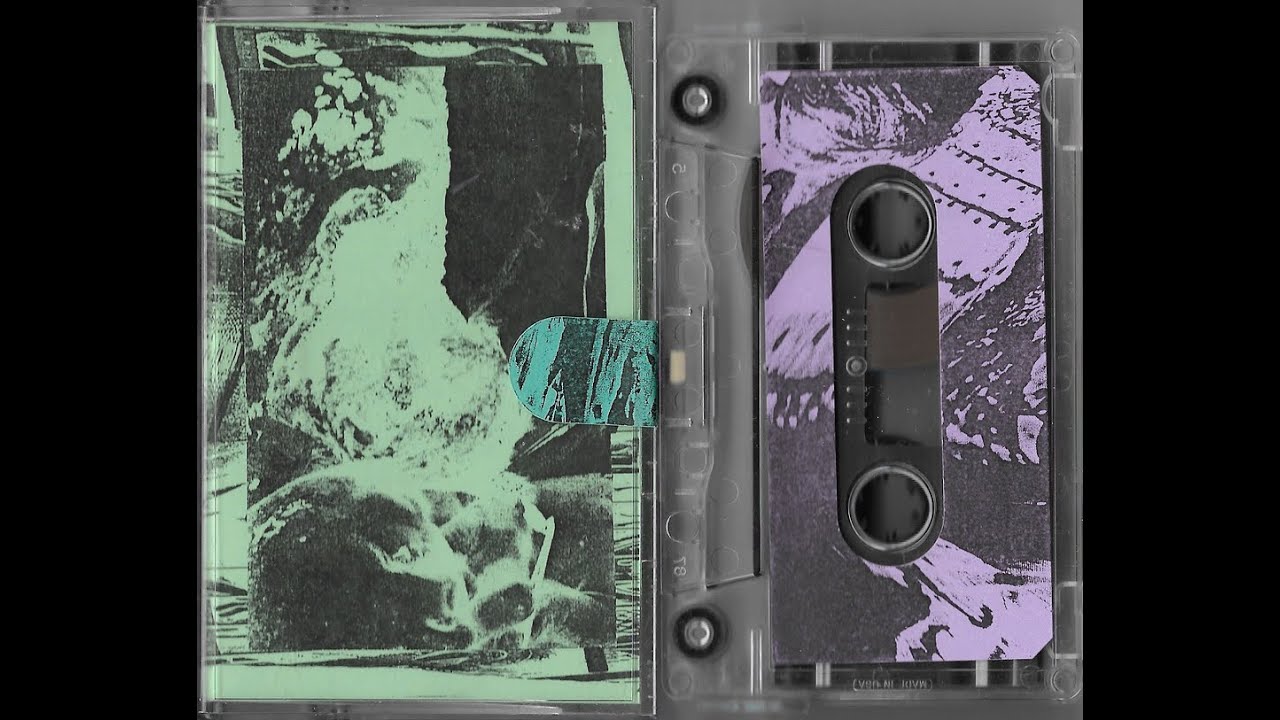 Woven Qualm - Secretion Fibers (C60, Green Records And Tapes, 2013) tape rip