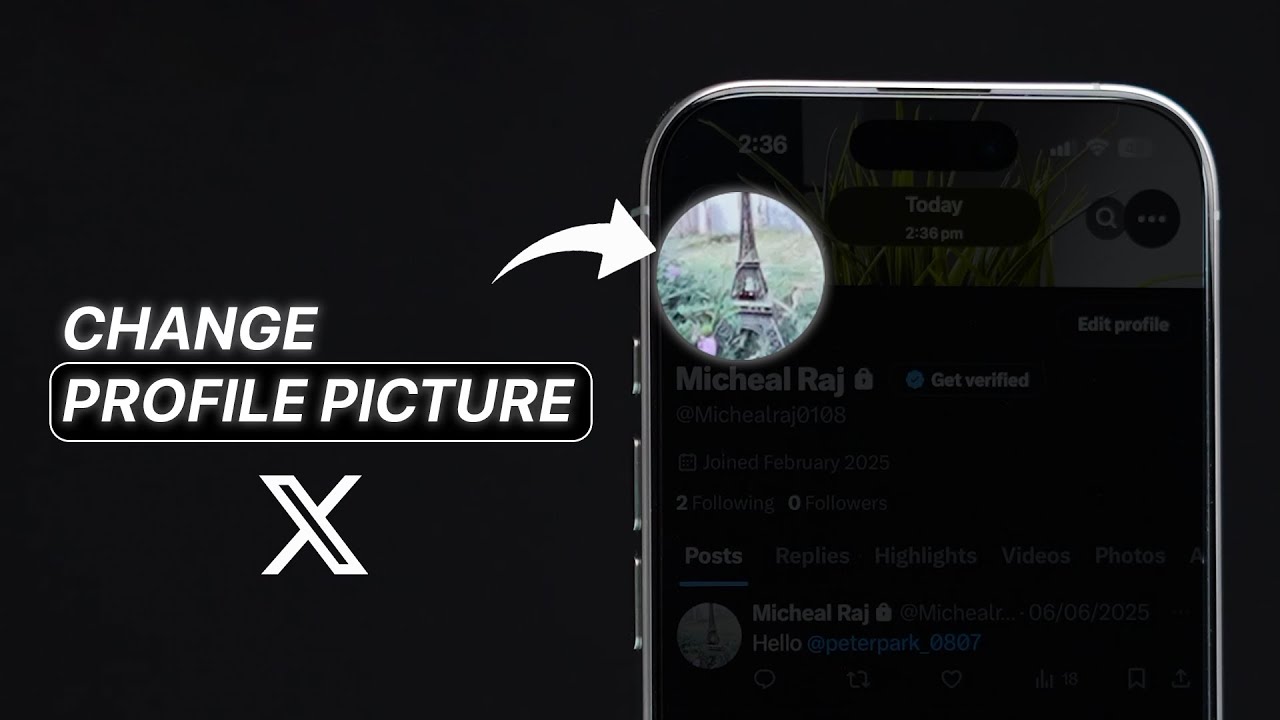 How To Change Profile Picture In X (Twitter)?
