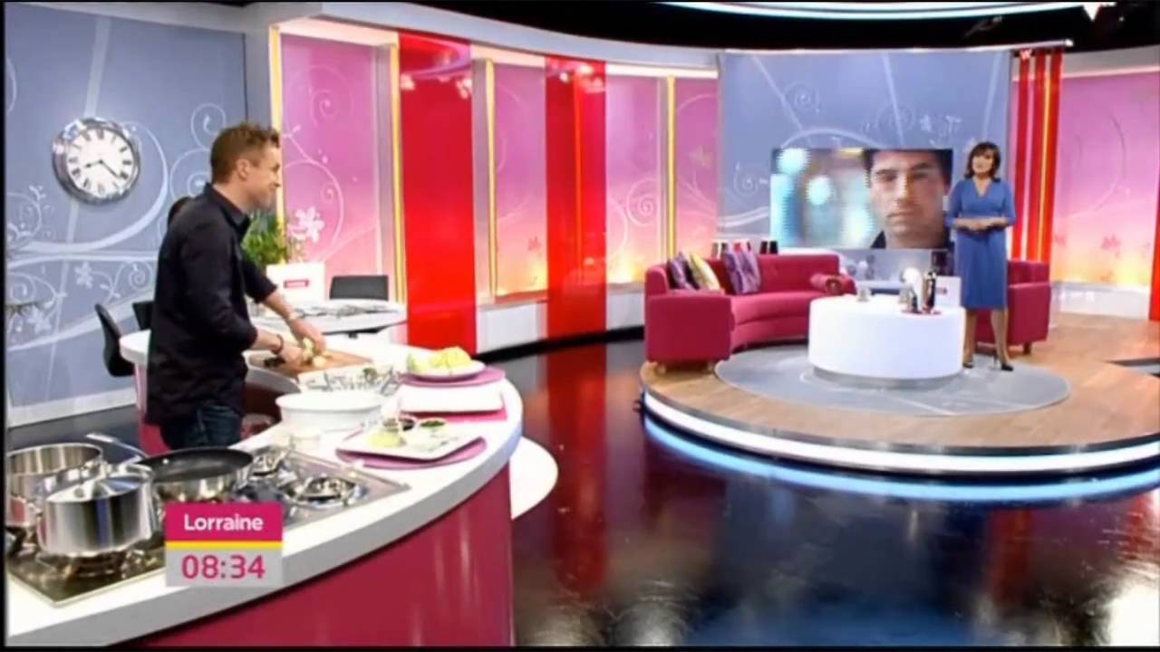 ITV Breakfast - Lorraine - First programme