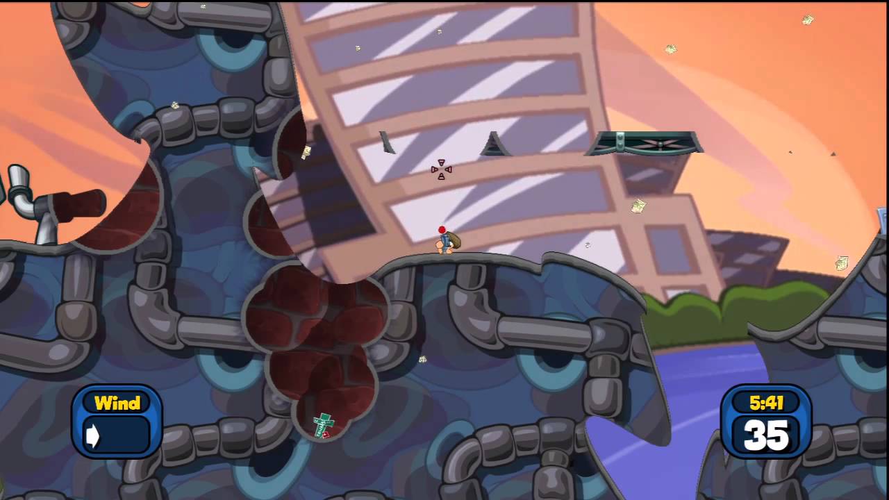 Worms 2 Armageddon demo