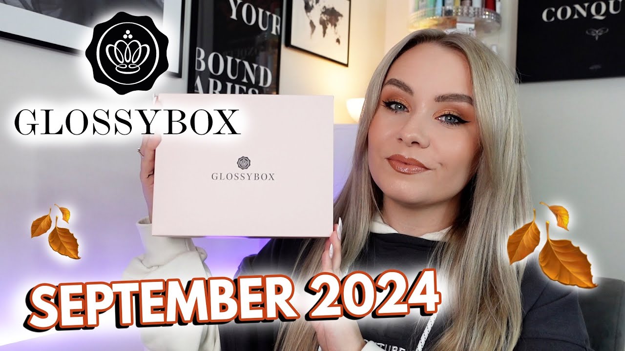 GLOSSYBOX SEPTEMBER 2024 UNBOXING ✨ AUTUMN GLOW 🍂  | MISS BOUX