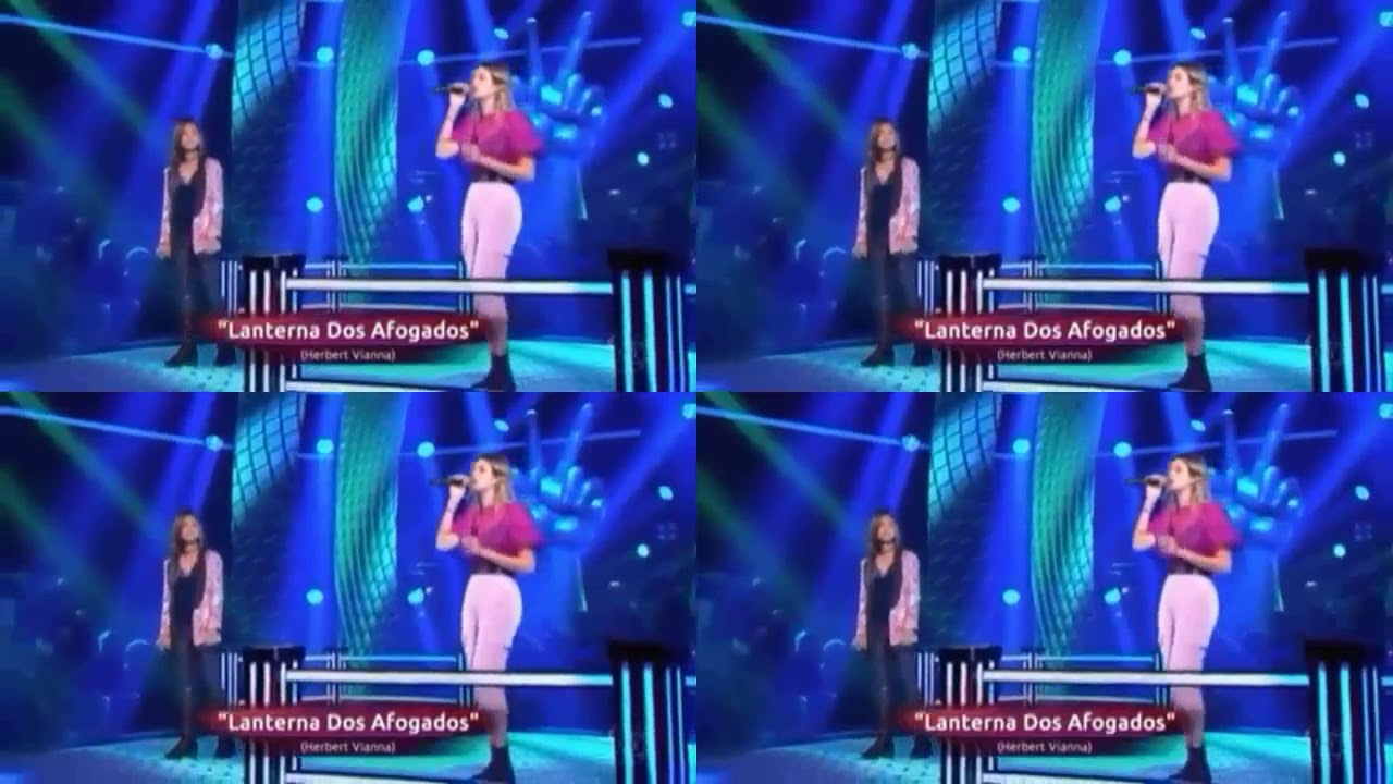 The Voice - Flora cruz vs Luana Lima - 