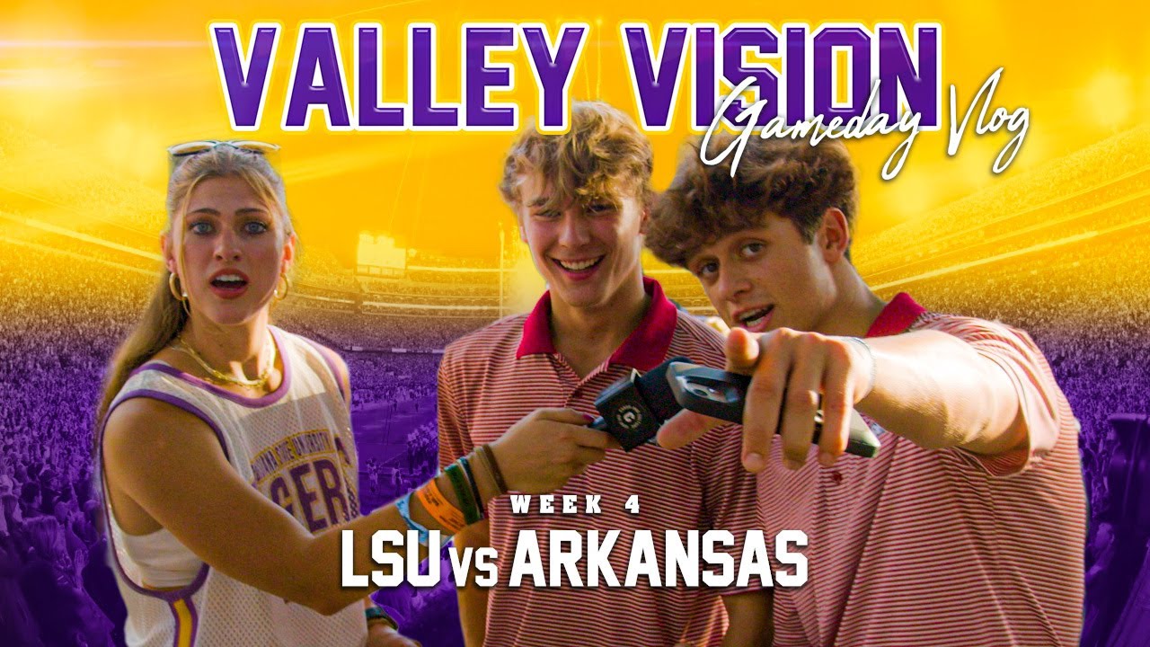 LSU VS. ARKANSAS GAMEDAY VLOG