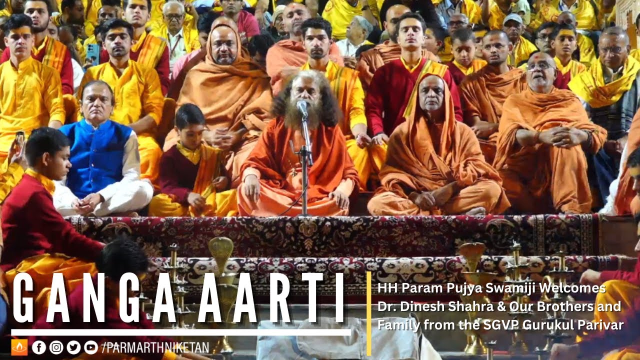 Sacred Ganga Aarti || 03 Nov 2022 || Rishikesh, Uttarakhand