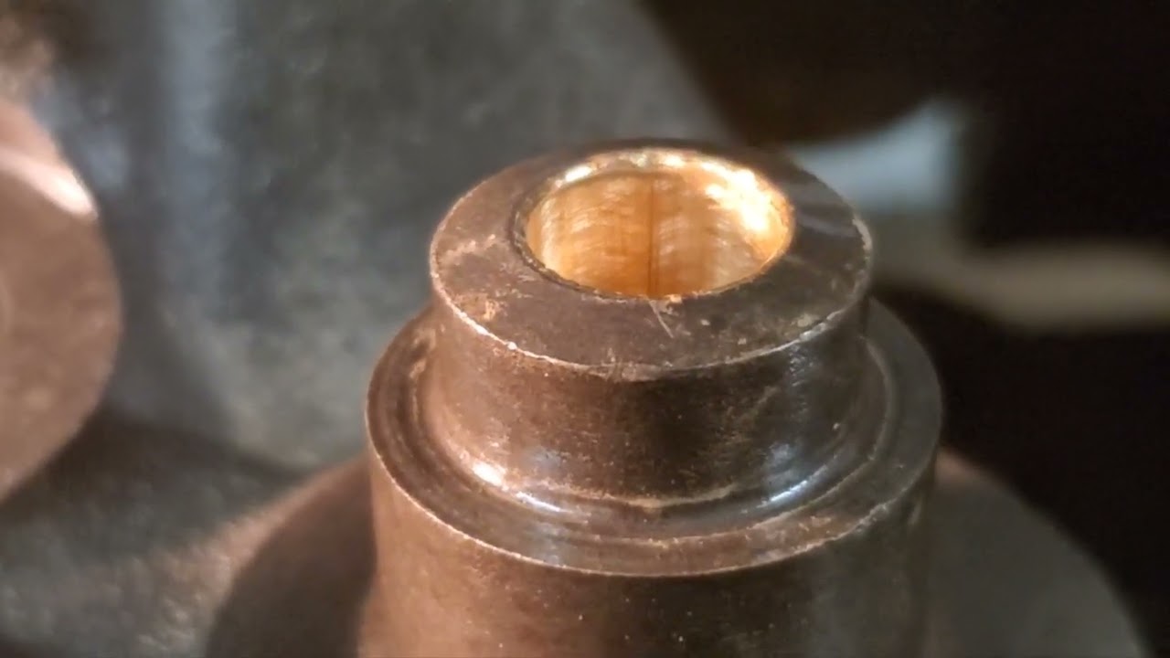 Mopar 452 heads machined for oversized valves. 2.14 In. and 1.81 Ex.