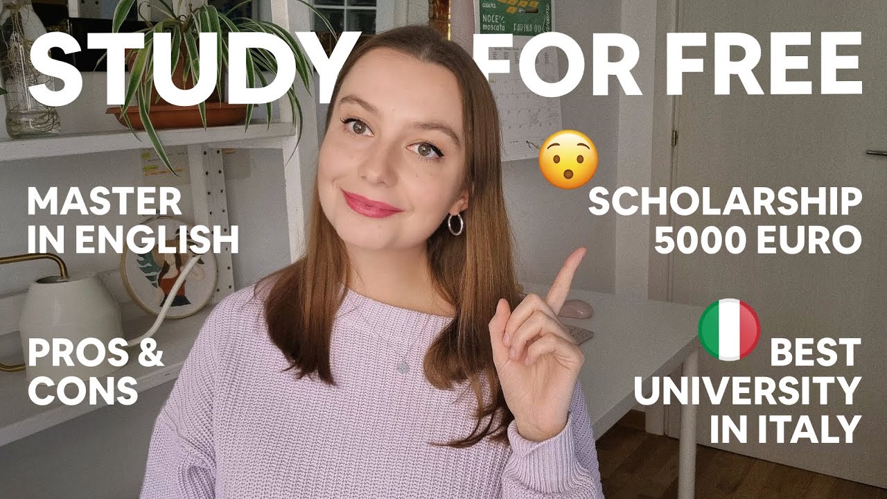 Study Abroad in Italy: My Experience in Italian University Politecnico di Milano, Scholarships