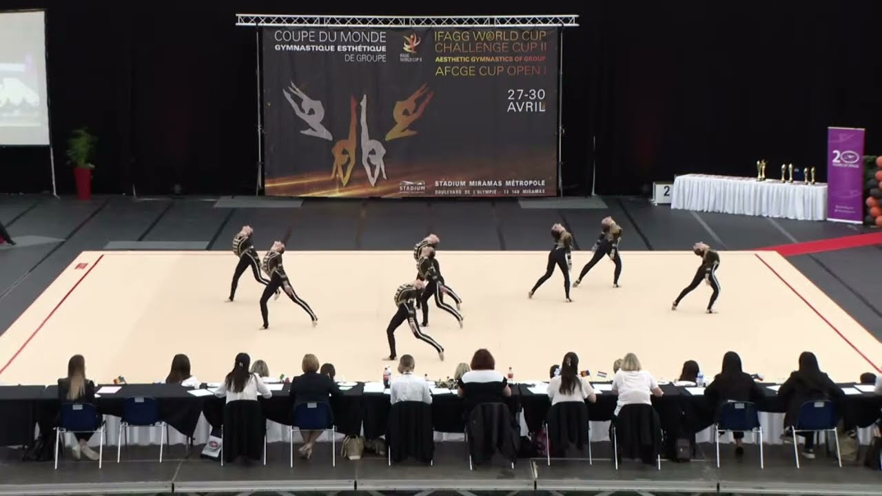 OVO Junior Team FIN Preliminaries - AGG Challenge Cup Miramas 2023