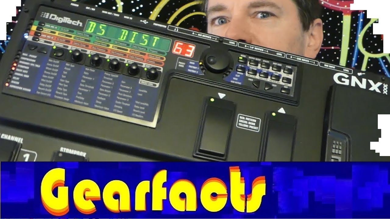 Digitech GNX3000 &mdash; это во всех отношениях роскошный автомобиль.
