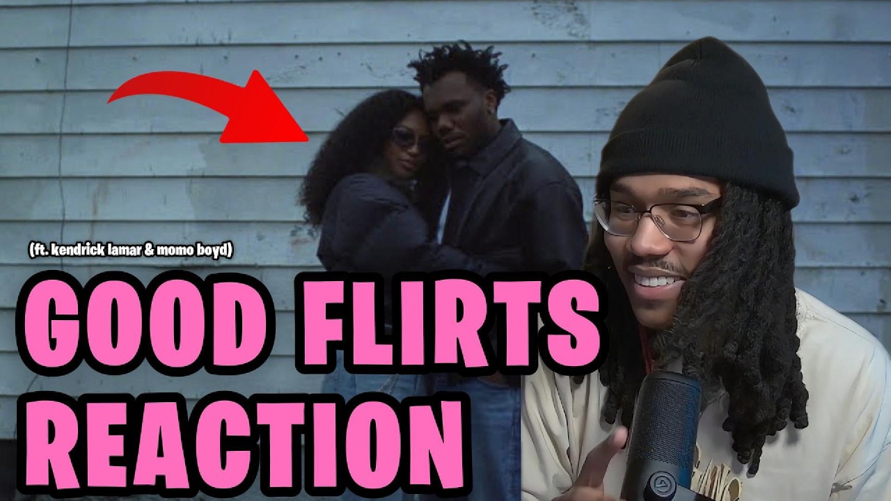 THIS IS A MOVIE | Good Flirts - Baby Keem (ft. Kendrick Lamar, Momo Boyd) REACTION