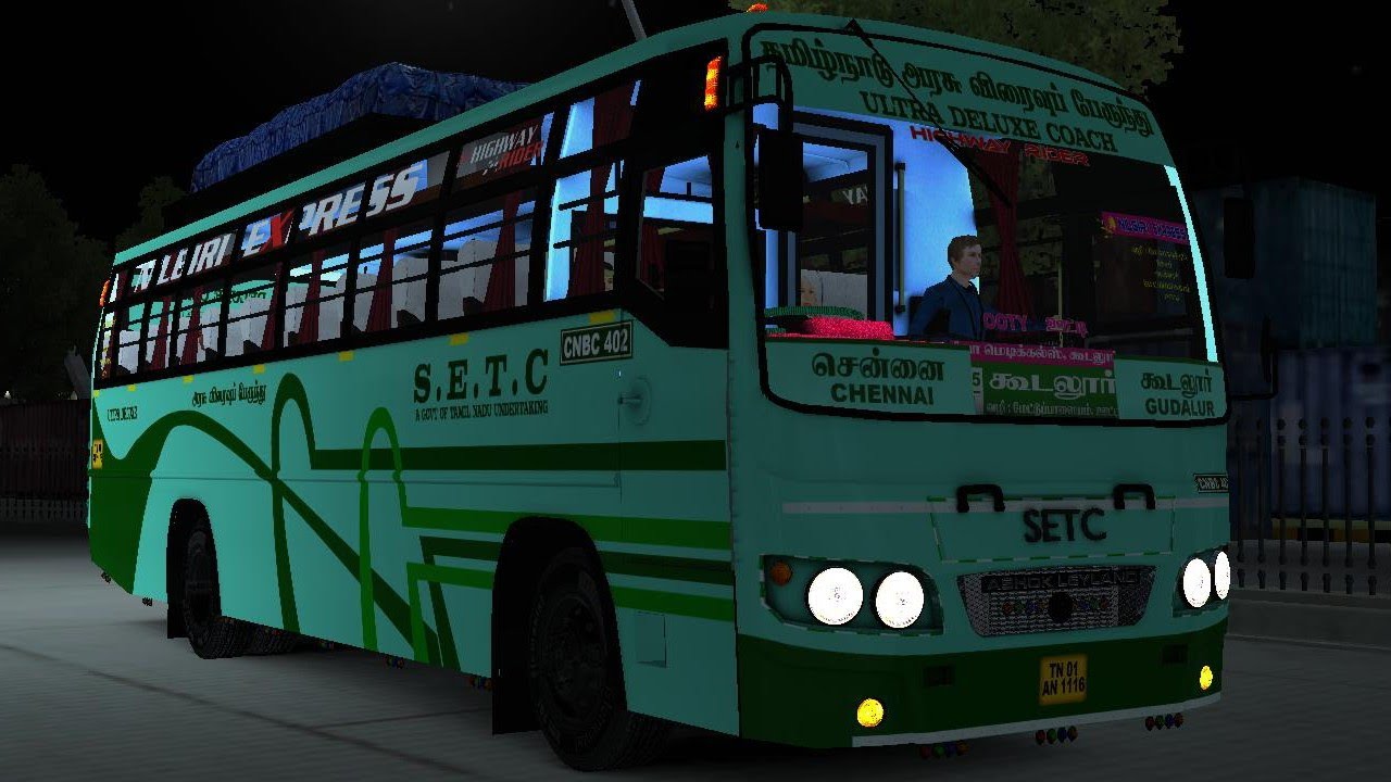 First try i drive tamil nadu S. E. T. C LEYLAND BS3 EXPERIENCE 