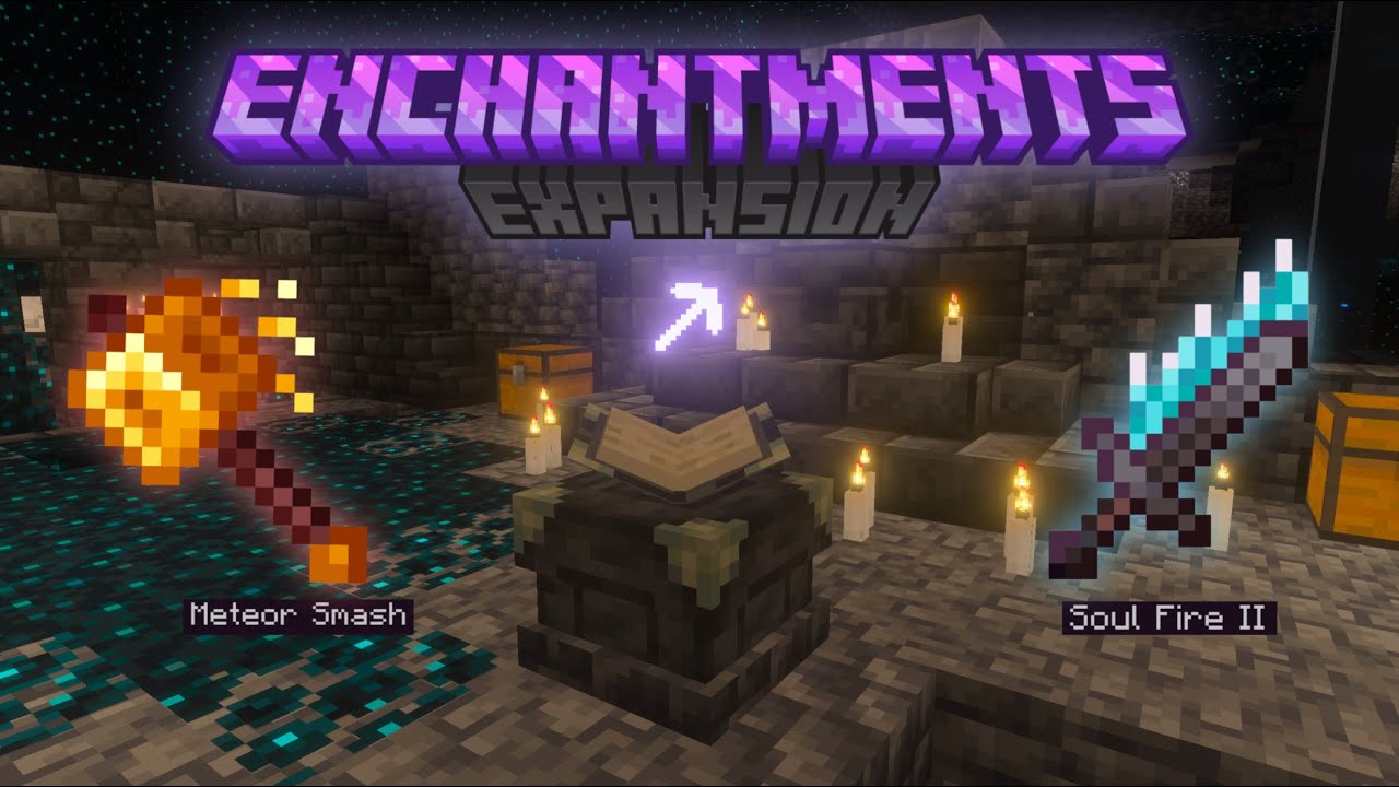 Raiyon's More Enchantments Addon | Showcase