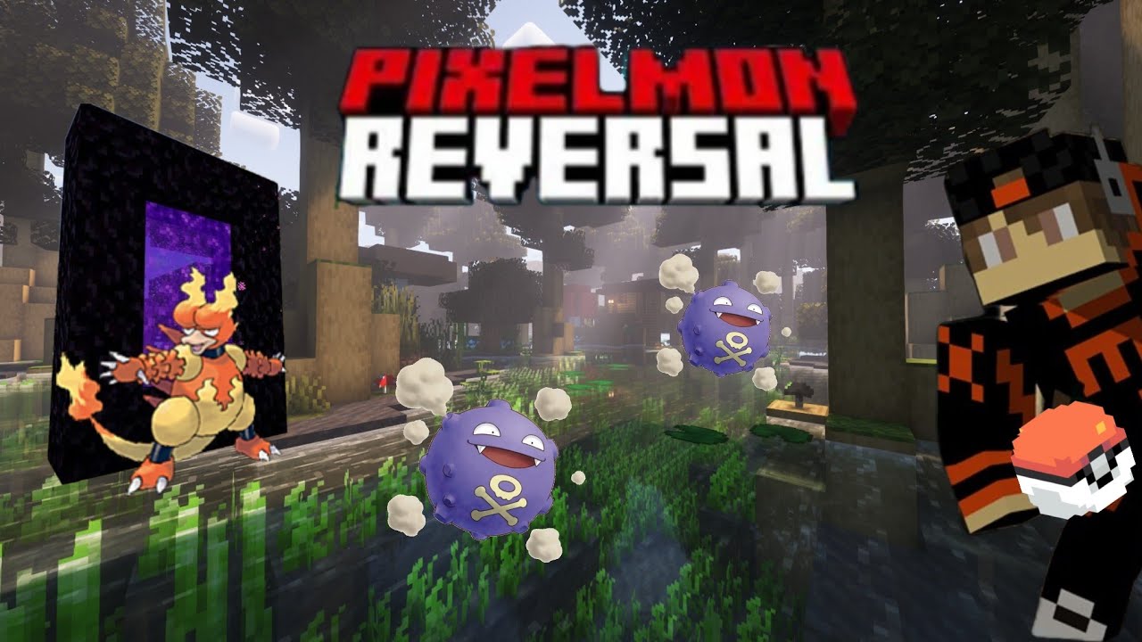 O POKÉMON USINA VAI ME FAZER VENCER O TORNEIO MINECRAFT PIXELMON REVERSAL