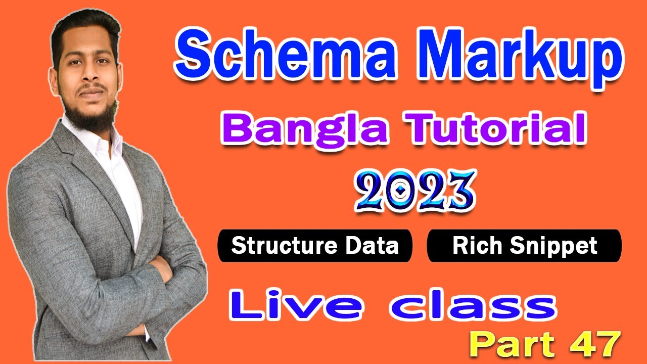 Schema Markup Bangla Tutorial in 2023 | Product Schema | Structure Data | Rich Snippet | part 47