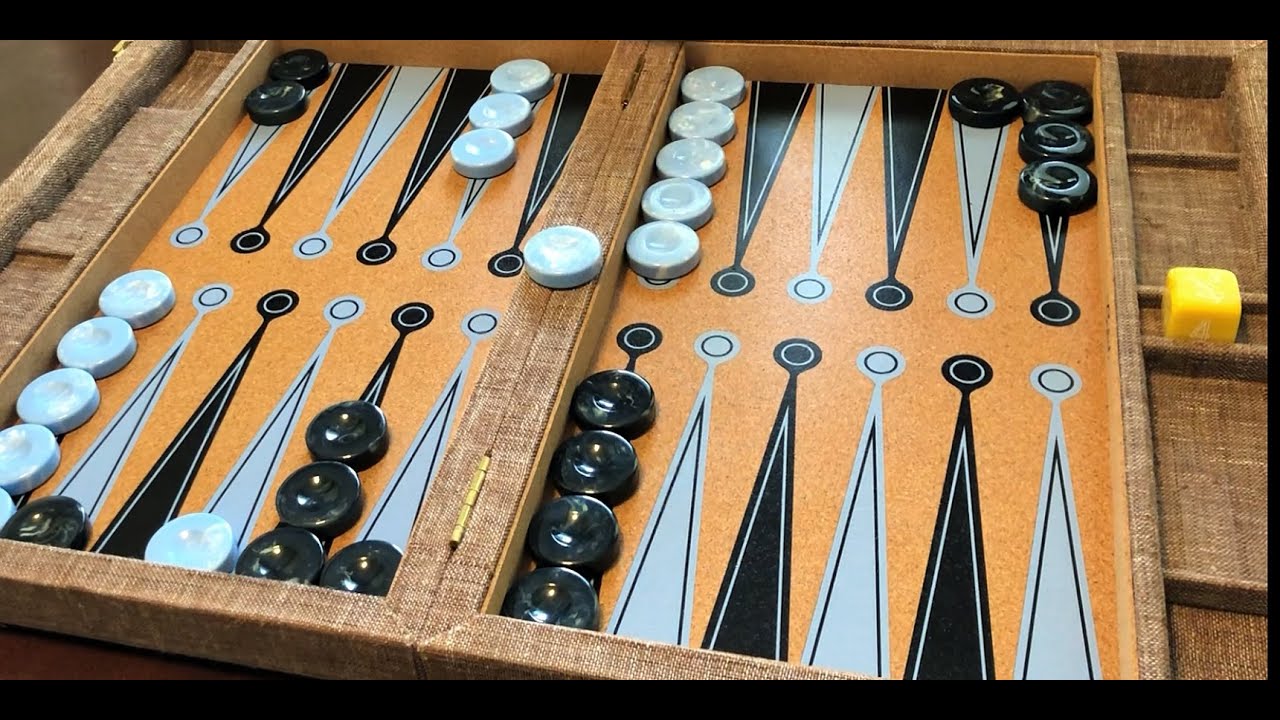 Crisloid Tournament Attaché Backgammon Set - *UNBOXING*