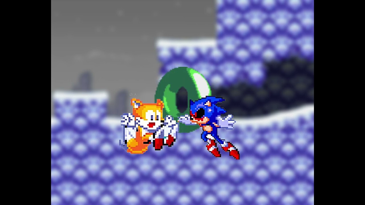 Nasty Paradise Chase (Plus) | Sonic.exe The Disaster 2D Remake