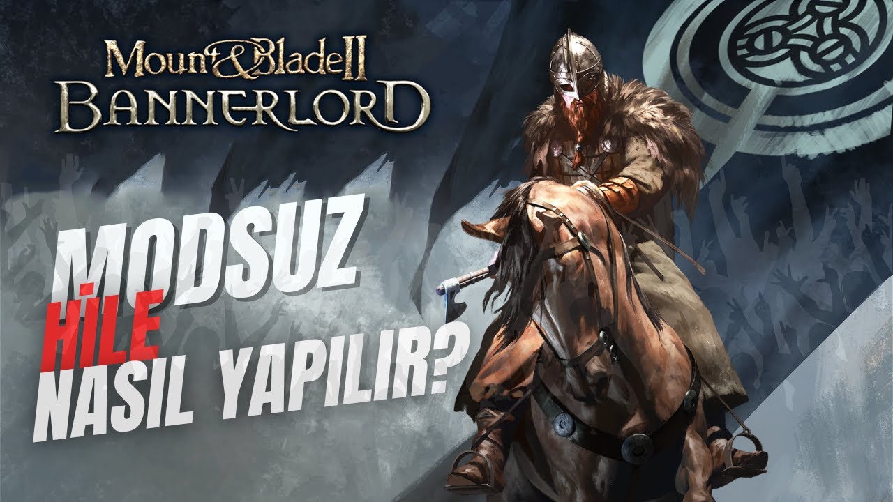 Bannerlord Konsol Komutları ile Hile Yapma (MODSUZ!)