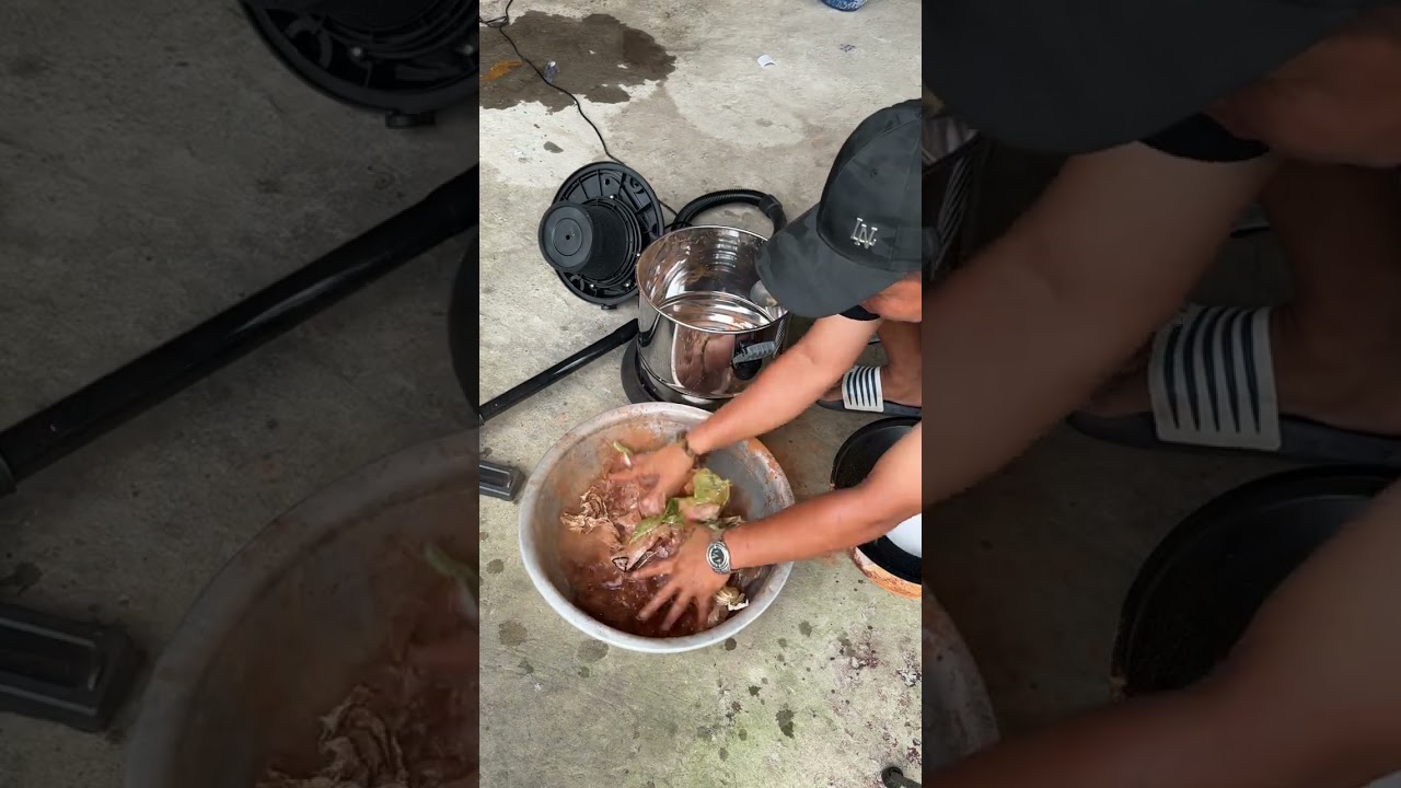 Máy hút bụi 15l xài cho gia đình là quá khoẻ