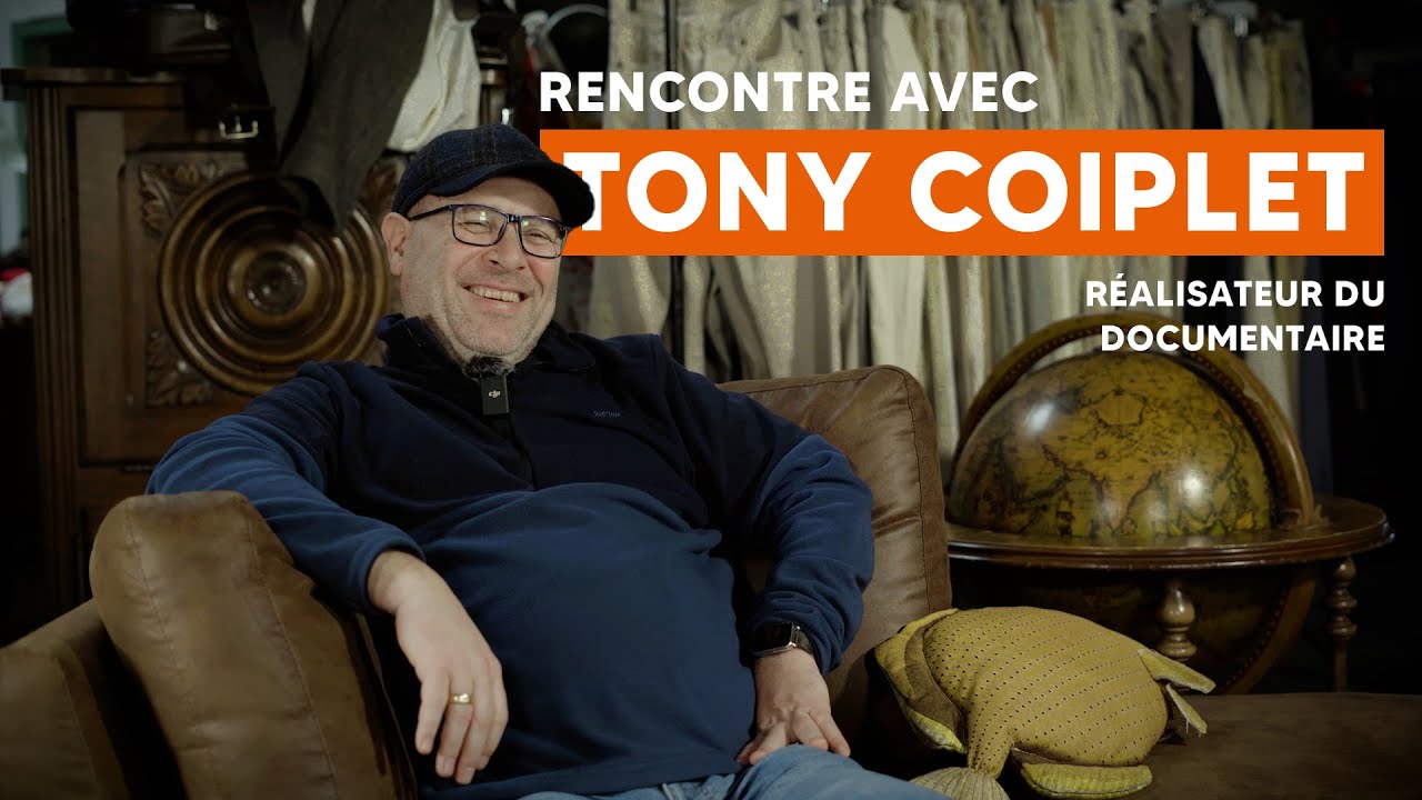 Rencontre avec Tony Coiplet : Monteur / Voix-off du film 