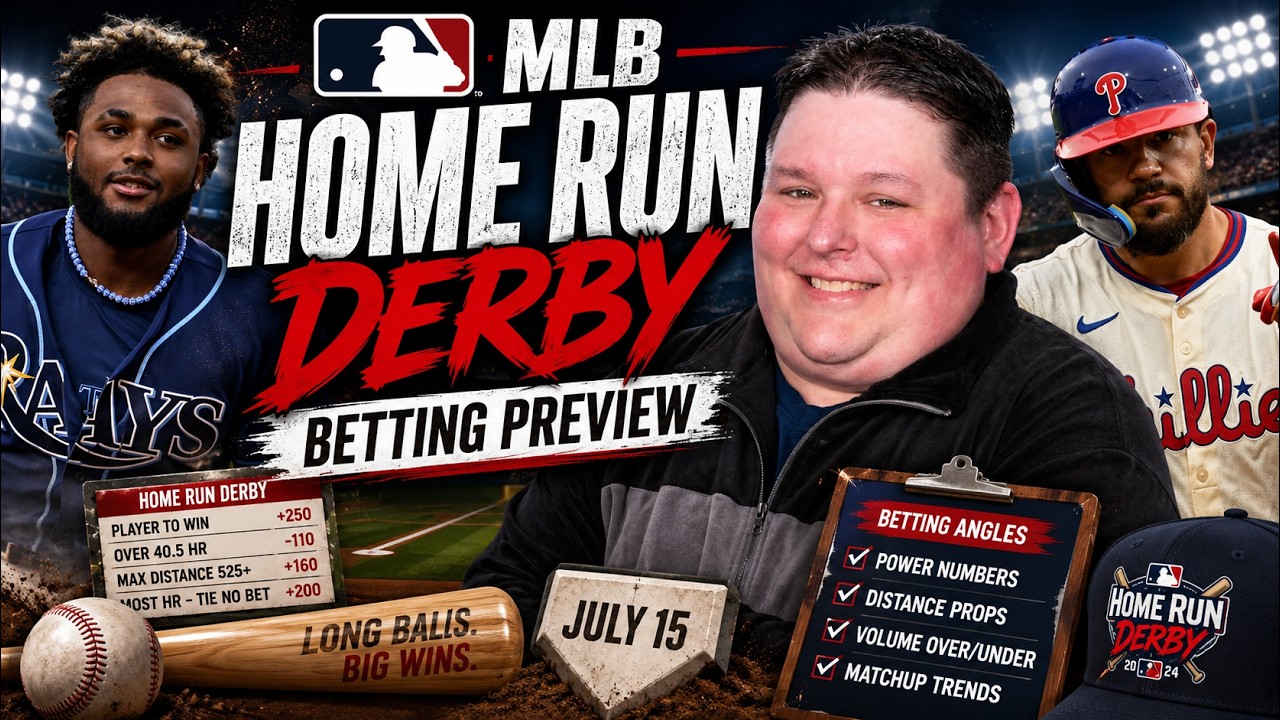 Home Run Derby 2026 в MLB: на кого поставить?